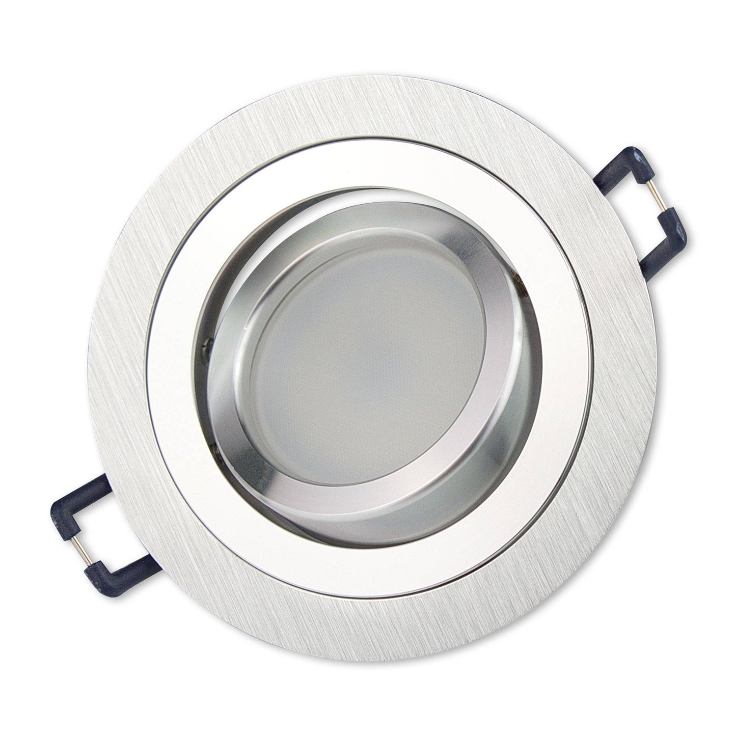 LED Einbaustrahler rund 3-6,5W schwenkbar dimmbar 75-85mm Bohrloch 230 Volt