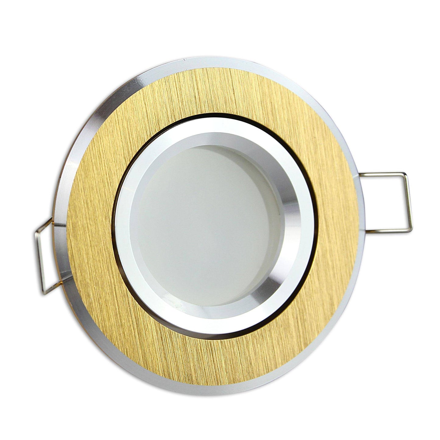 LED Einbaustrahler MR16 12 Volt 5-7W rund Spot 70-73mm Lampe Deckenstrahler