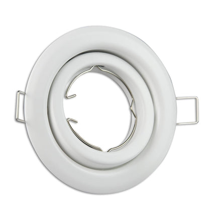 LED Einbaustrahler rund schwenkbar super flach 3-6,5W Einbauspot Lampe Bohrloch