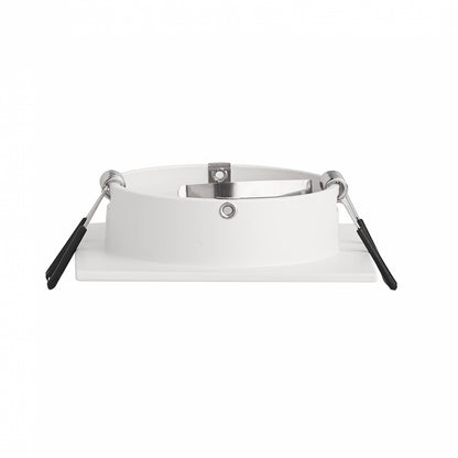 LED Einbaustrahler eckig dimmbar 3-6,5W 230V Spot Einbauleuchte 80mm Panel