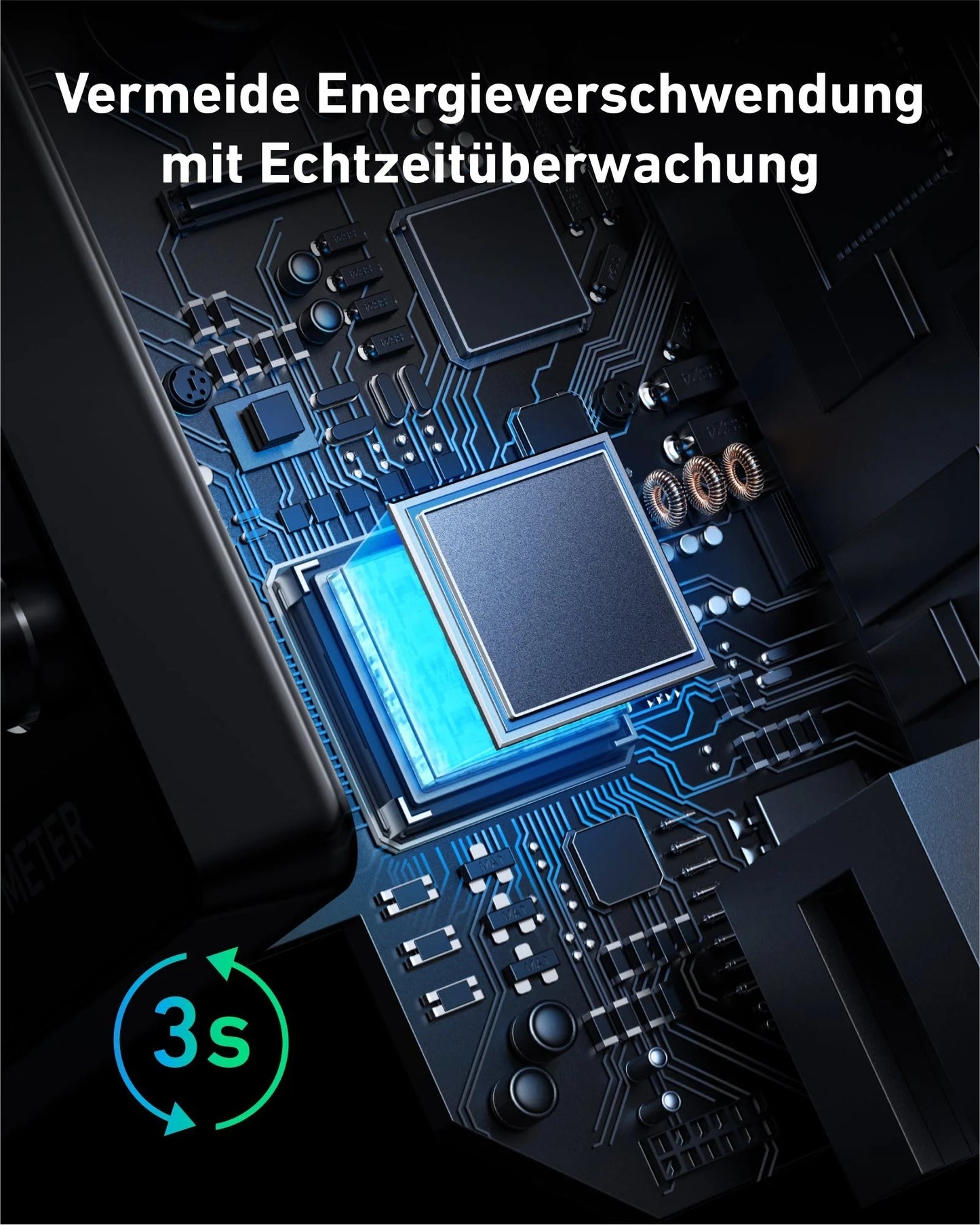 Anker SOLIX Smarter Zähler: Optimieren Sie Ihren Energieverbrauch in Echtzeit