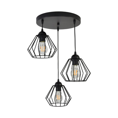 Design Pendelleuchten in Schwarz – 1-flammig & 3-flammig