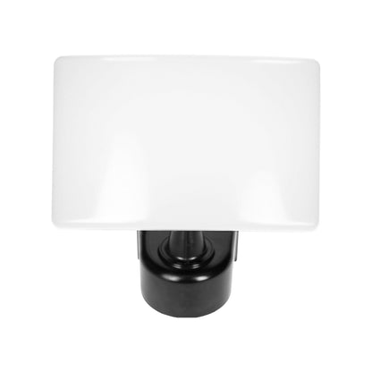 LED Außenstrahler 30W mit Bewegungsmelder IP65 225x187x199mm weiß oder schwarz
