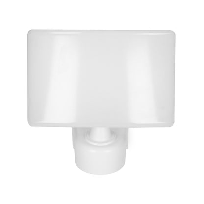 LED Außenstrahler 30W mit Bewegungsmelder IP65 225x187x199mm weiß oder schwarz