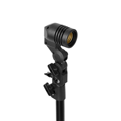 Trano LED Baustrahler Set 55W – 4950lm, 6500K, klappbar mit 5 Flügeln, höhenverstellbares Stativ 68–210cm, E27, IP20, 2m Kabel