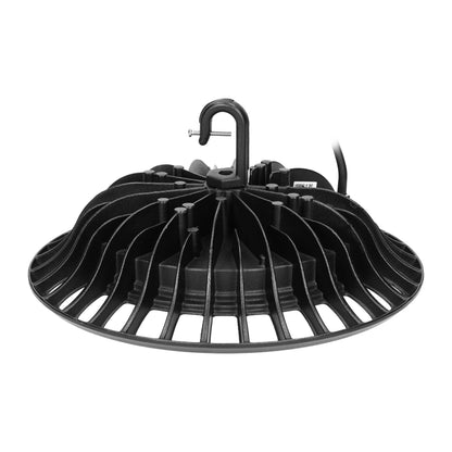 Trano LED High Bay Hallenleuchte 60W/100W/150W/200W, 5400–18000lm, 4000K Neutralweiß, IP65 Industrie Lampe Aluminium