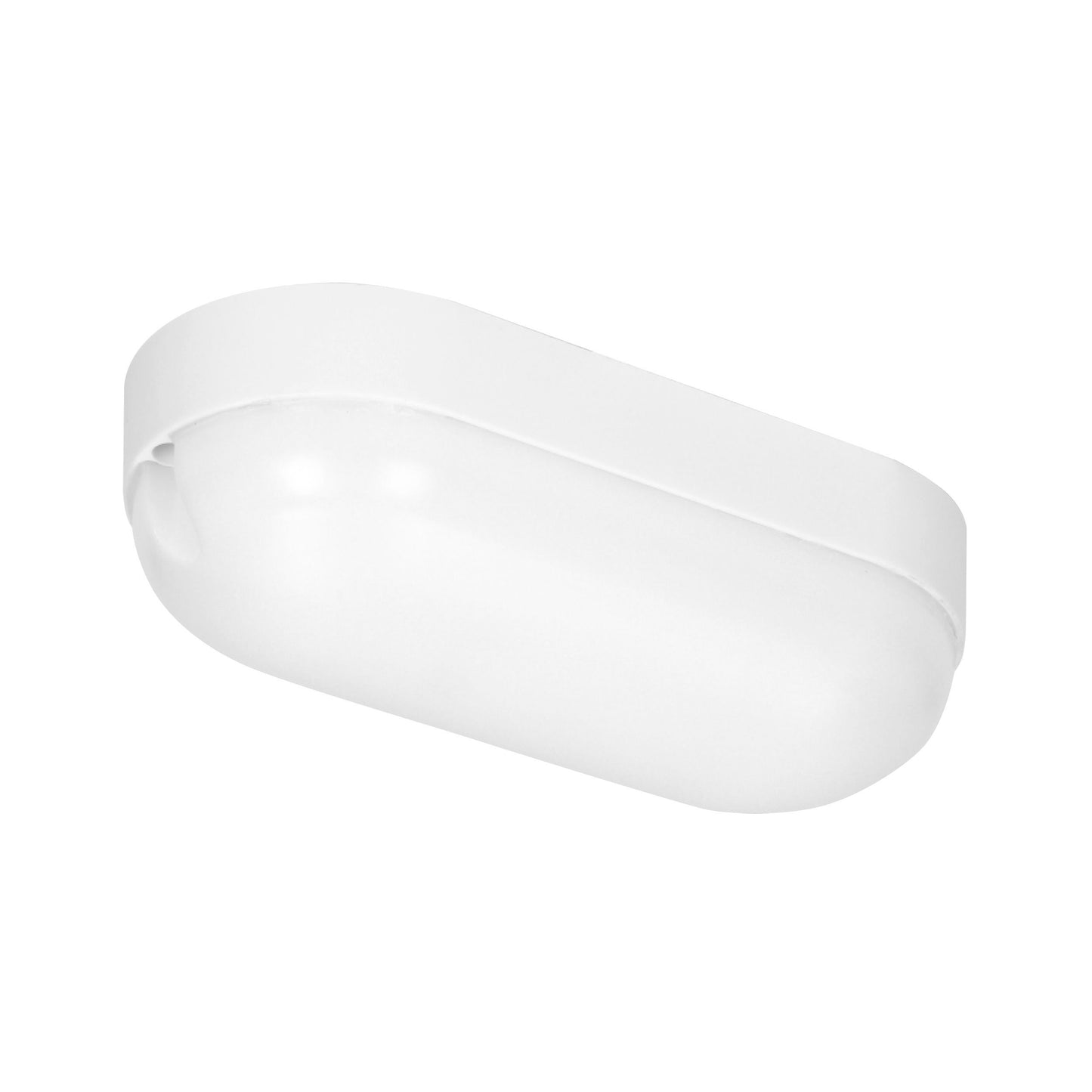 Robuste LED-Kellerleuchten in weiß, 7 und 12 Watt in Neutralweiß