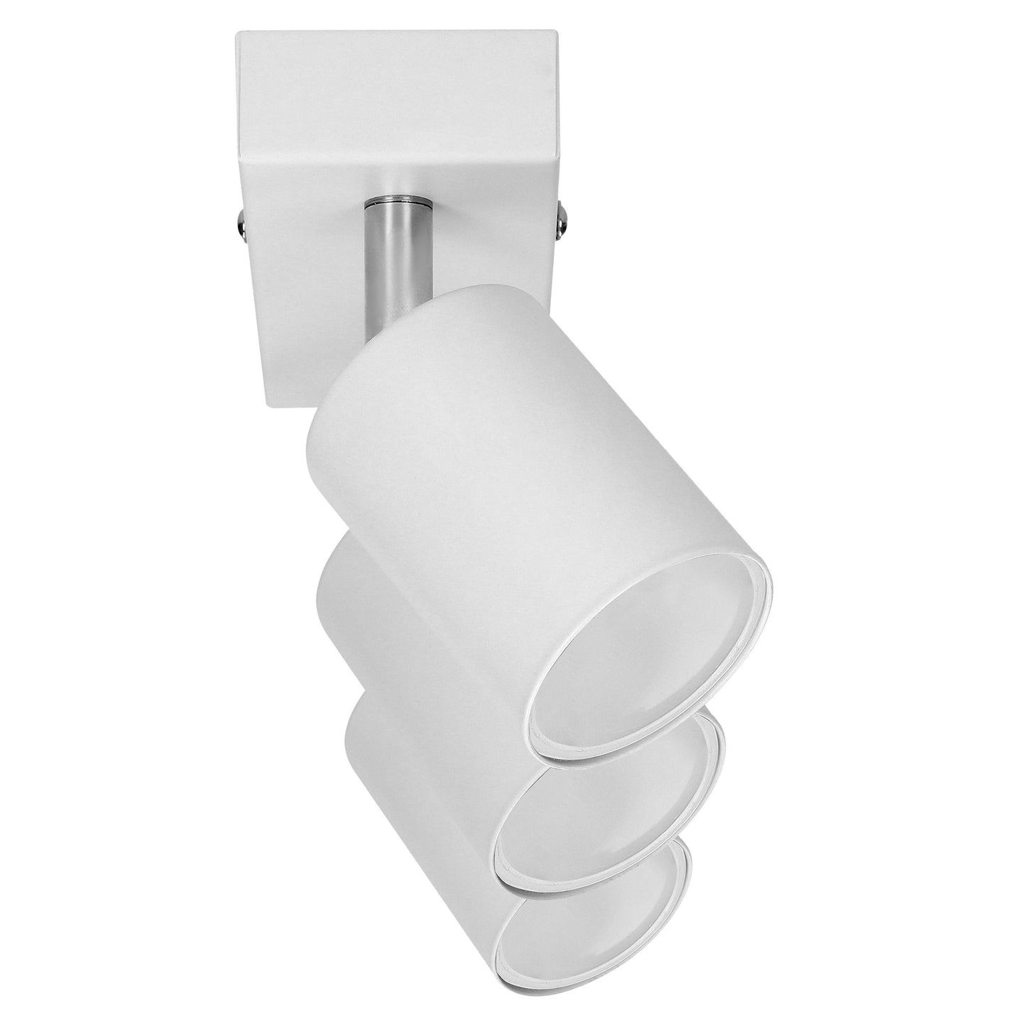 Elegante Wand- und Deckenleuchten in Weiß, 1-4 Flammig, GU10