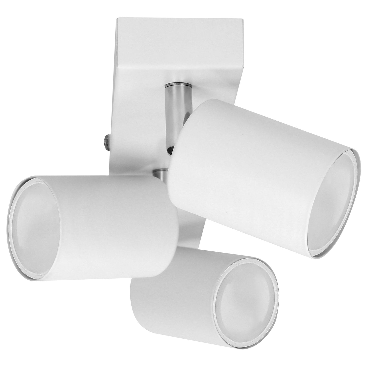 Elegante Wand- und Deckenleuchten in Weiß, 1-4 Flammig, GU10