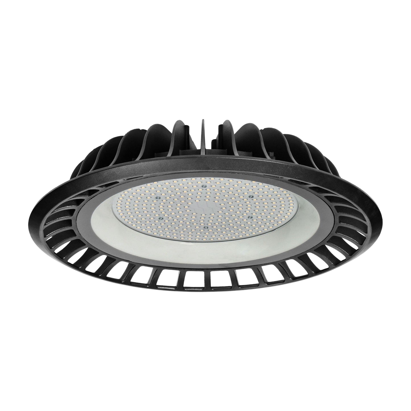 Trano LED High Bay Hallenleuchte 60W/100W/150W/200W, 5400–18000lm, 4000K Neutralweiß, IP65 Industrie Lampe Aluminium