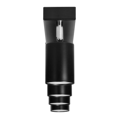 Elegante Wand- und Deckenleuchten in Schwarz, 1-4 Flammig, GU10