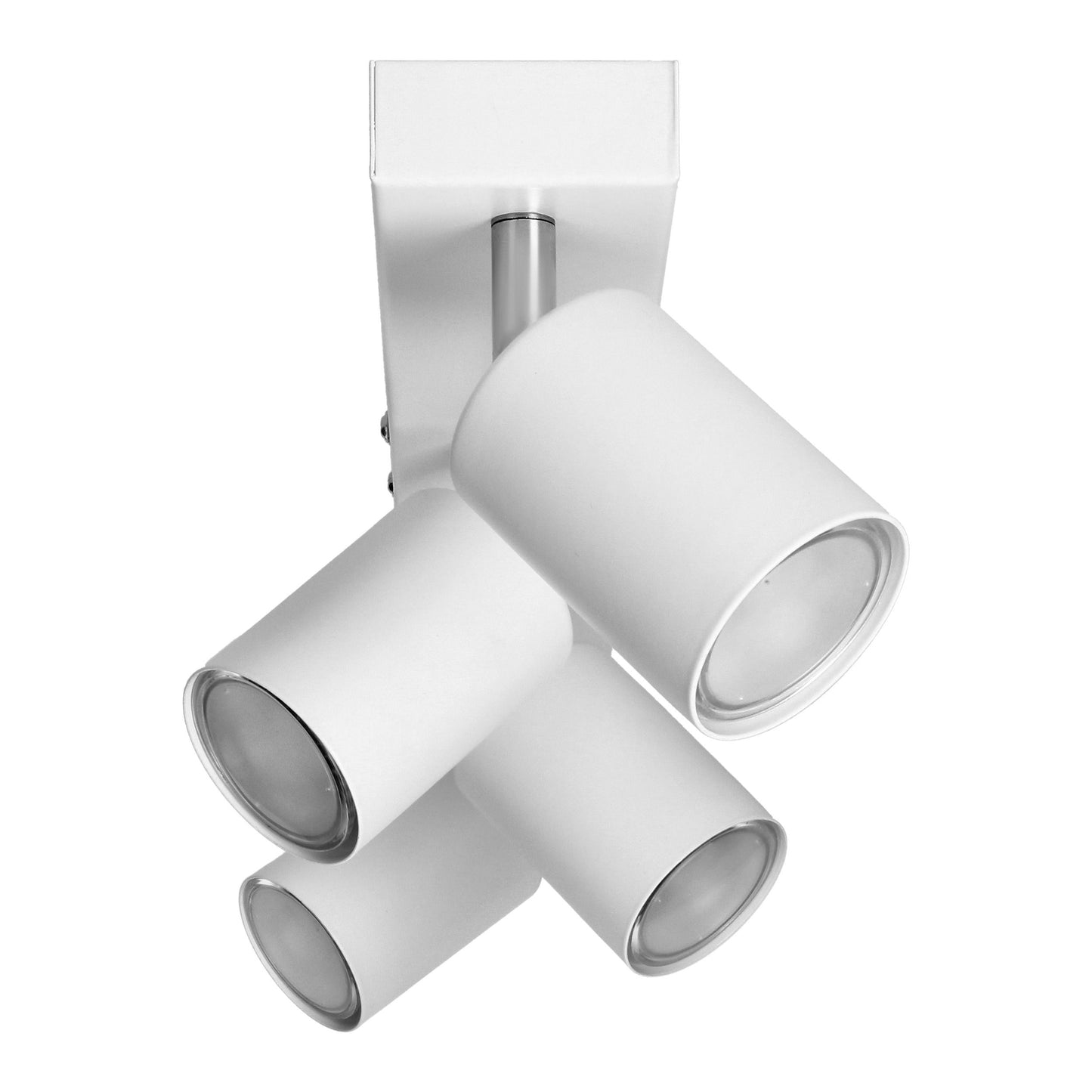 Elegante Wand- und Deckenleuchten in Weiß, 1-4 Flammig, GU10