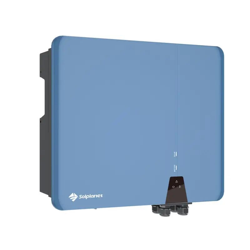 Solplanet ASW12KH-T3: Leistungsstarker 3-phasiger Hybrid Wechselrichter für maximale Energieerträge