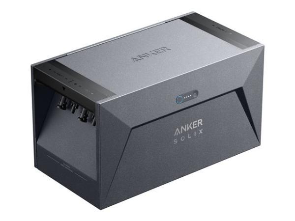 Anker SOLIX Solarbank E1600, 800W Balkonkraftwerk mit Speicher, 1,6kWh Akkukapazität, IP65, 6000 Ladezyklen, Kompatibel mit 99% Aller Balkonkraftwerke, Plug&Play (ohne Microinverter)