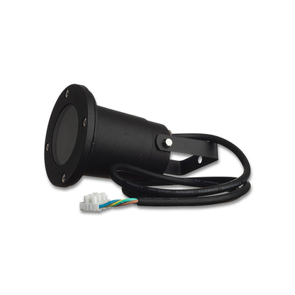 3er-Set Gartenstrahler IP54 mit GU10 Leuchtmittel aus Aluminium mit Spieß