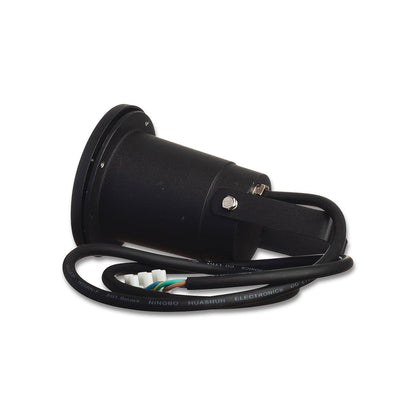 3er-Set Gartenstrahler IP54 mit GU10 Leuchtmittel aus Aluminium mit Spieß