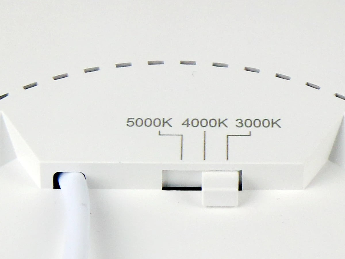 LED Deckenleuchte 12W 1080lm CCT 3000-5000K Rund – Perfekt für jeden Raum