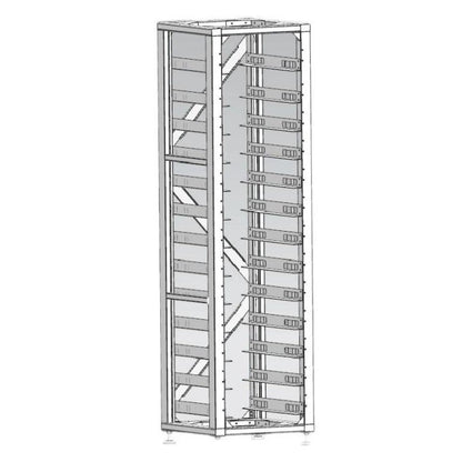 Deye BOS-A 14-RACK - Gestell für BOS-A Batterien