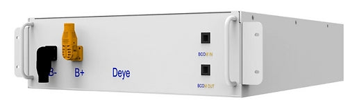 DEYE BOS-G PRO: 5,12kWh LiFePO4 Batterie (erweiterbar, 100A max. Strom)