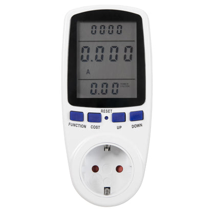 Energiekosten-Messgerät mit LC-Display, max. 3.680W
