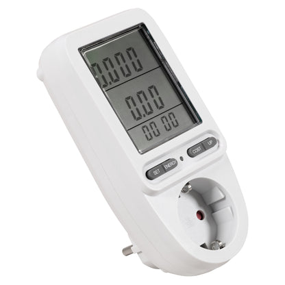 Energiekosten-Messgerät mit LC-Display, max. 3.680W