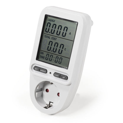Energiekosten-Messgerät mit LC-Display, max. 3.680W