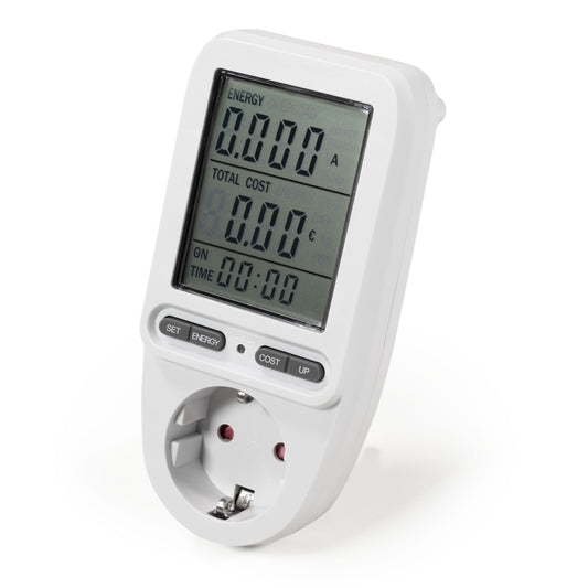 Energiekosten-Messgerät mit LC-Display, max. 3.680W