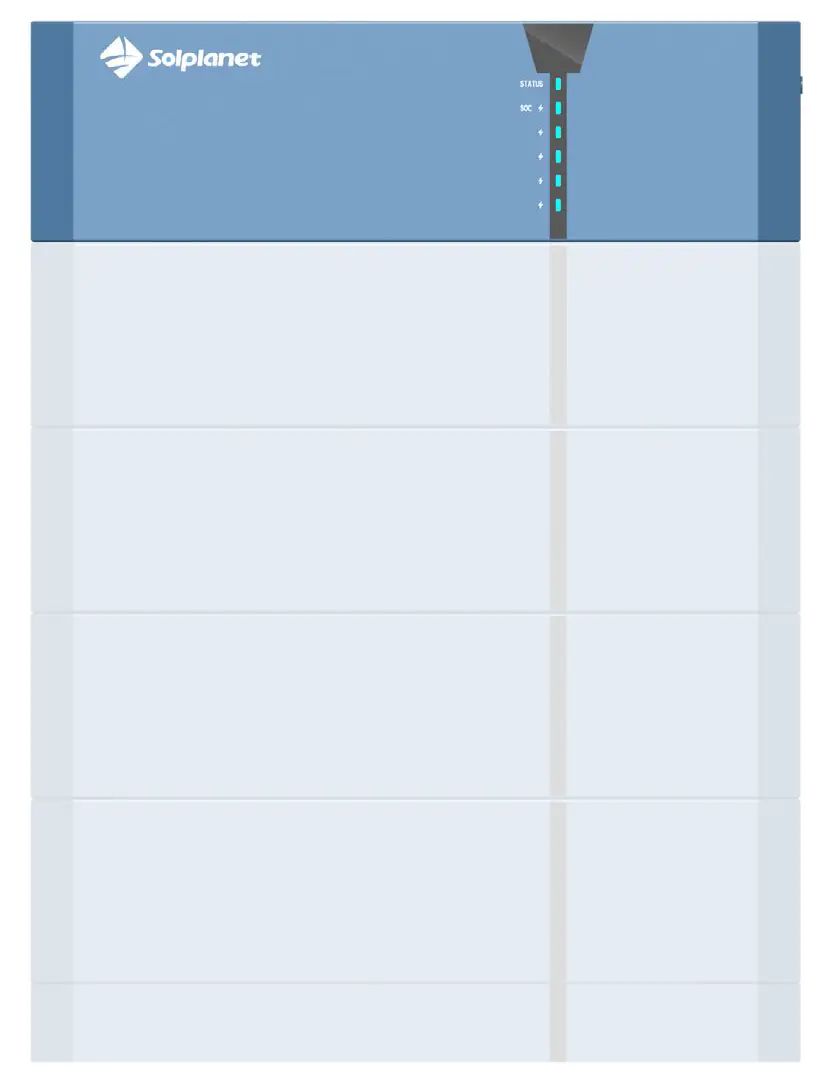 Solplanet AI-HB BMS G2 Batteriemanagementsystem der zweiten Generation