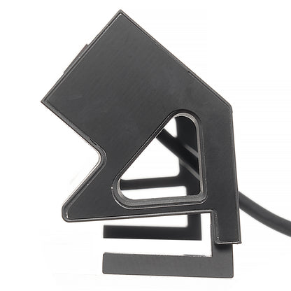 Tisch-Steckdose 3-fach 2x USB Schalter Mehrfachsteckdose Büro 2m Kabel
