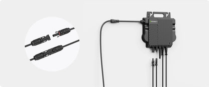 Growatt NEO-800M-X: 800W Mikrowechselrichter, 2 MPPT, WLAN, Max. 97,3% Wirkungsgrad
