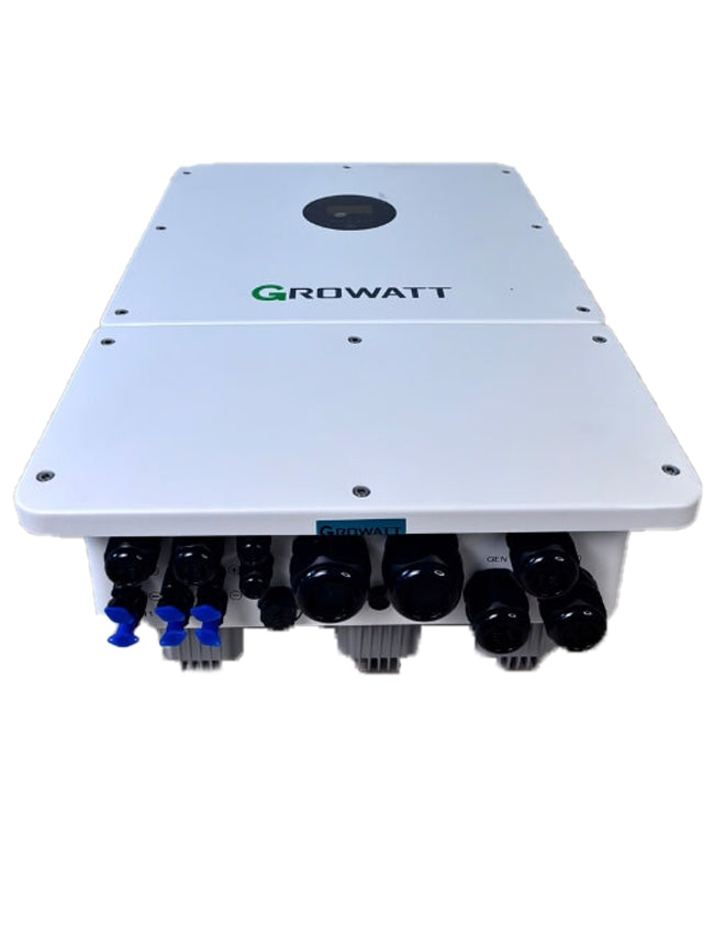 Growatt WIT 15K-X-HU 15kW Hybrid-Wechselrichter 3-phasig für Niederspannungsbatterien