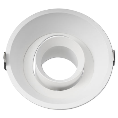 LED Einbaustrahler IP20 MR16 5-7W weiß rund 111mm Bohrloch