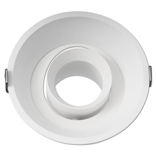 LED Einbaustrahler IP20 MR16 5-7W weiß rund 111mm Bohrloch