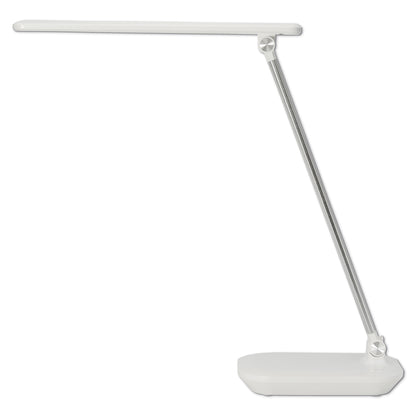 LED Schreibtischlampe dimmbar mit USB Anschluss schwenkbar 3 Lichtfarben weiß