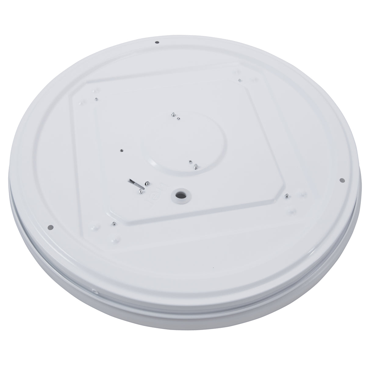 Trano LED-Deckenleuchte 18W mit HF-Bewegungsmelder, 1440lm, 3000K Warmweiß, Ø33cm, Flurleuchte, Dielenlampe, Wand- und Deckenmontage, 220-240V, Energieklasse F