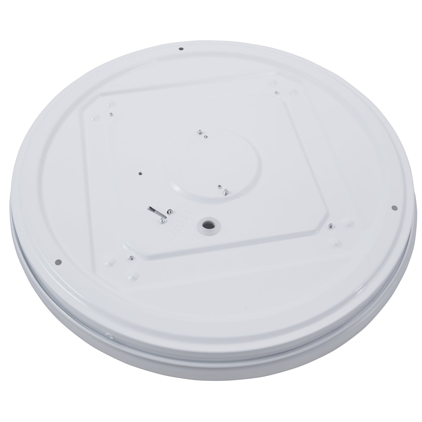 Trano LED-Deckenleuchte 18W mit HF-Bewegungsmelder, 1440lm, 3000K Warmweiß, Ø33cm, Flurleuchte, Dielenlampe, Wand- und Deckenmontage, 220-240V, Energieklasse F
