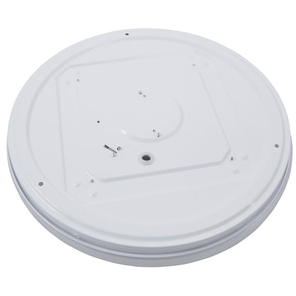 Trano LED-Deckenleuchte 18W mit HF-Bewegungsmelder, 1440lm, 3000K Warmweiß, Ø33cm, Flurleuchte, Dielenlampe, Wand- und Deckenmontage, 220-240V, Energieklasse F