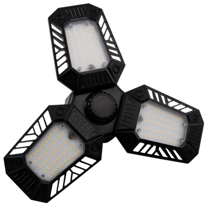 LED Garagenlampe 50W 73W Werkstattlampe Deckenspot Garagenlicht Keller Lager