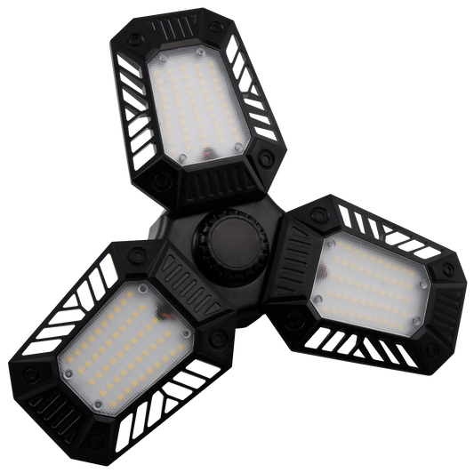 LED Garagenlampe 50W 73W Werkstattlampe Deckenspot Garagenlicht Keller Lager