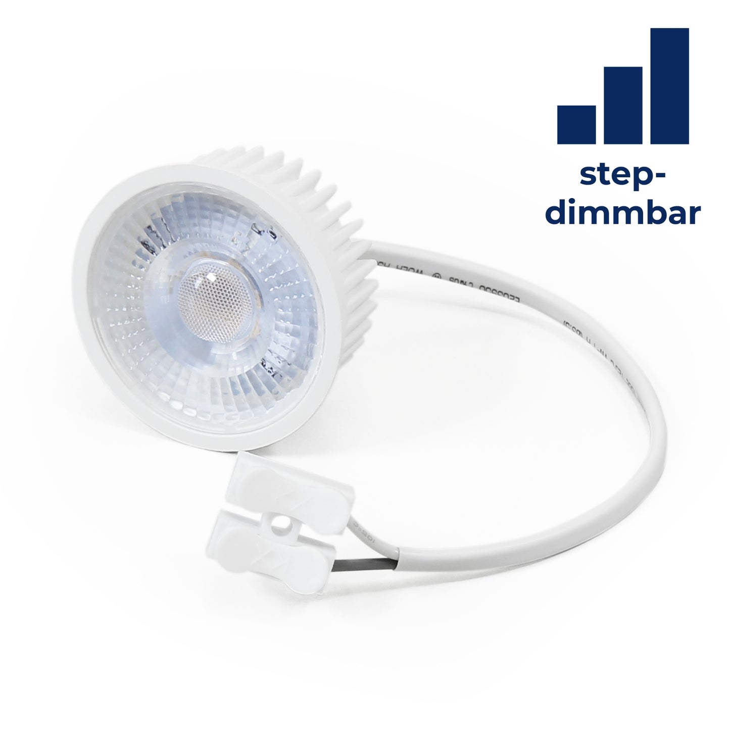 Trano LED-Modul "MCOB" 5W 400lm 230V 50x25mm • Warmweiß/Neutralweiß • Nicht dimmbar, Dimmbar & Step-dimmbar • 3000K / 4000K • Ersatz für MR16 & GU10 • Einbau-LED für Möbel, Decke & Leuchten