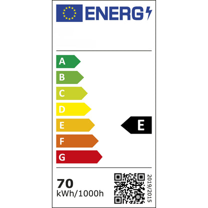 LED-Schreibtisch-Stehleuchte mit Touch Display, 70Watt, Neutralweiß, 9800lm, PIR & Tageslicht-Sensor