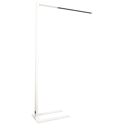 LED-Schreibtisch-Stehleuchte mit Touch Display, 70Watt, Neutralweiß, 9800lm, PIR & Tageslicht-Sensor