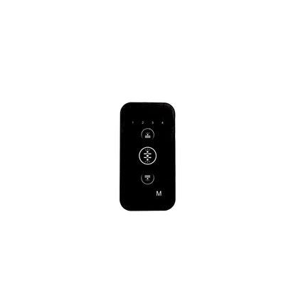 LED-Schreibtisch-Stehleuchte mit Touch Display, 70Watt, Neutralweiß, 9800lm, PIR & Tageslicht-Sensor