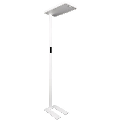 LED Büro Stehleuchte mit Touch Display, Neutralweiß, 100Watt, 9600lm, PIR & Tageslicht-Sensor
