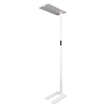 LED Büro Stehleuchte mit Touch Display, Neutralweiß, 100Watt, 9600lm, PIR & Tageslicht-Sensor