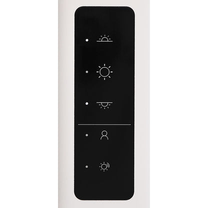 LED Büro Stehleuchte mit Touch Display, Neutralweiß, 100Watt, 9600lm, PIR & Tageslicht-Sensor