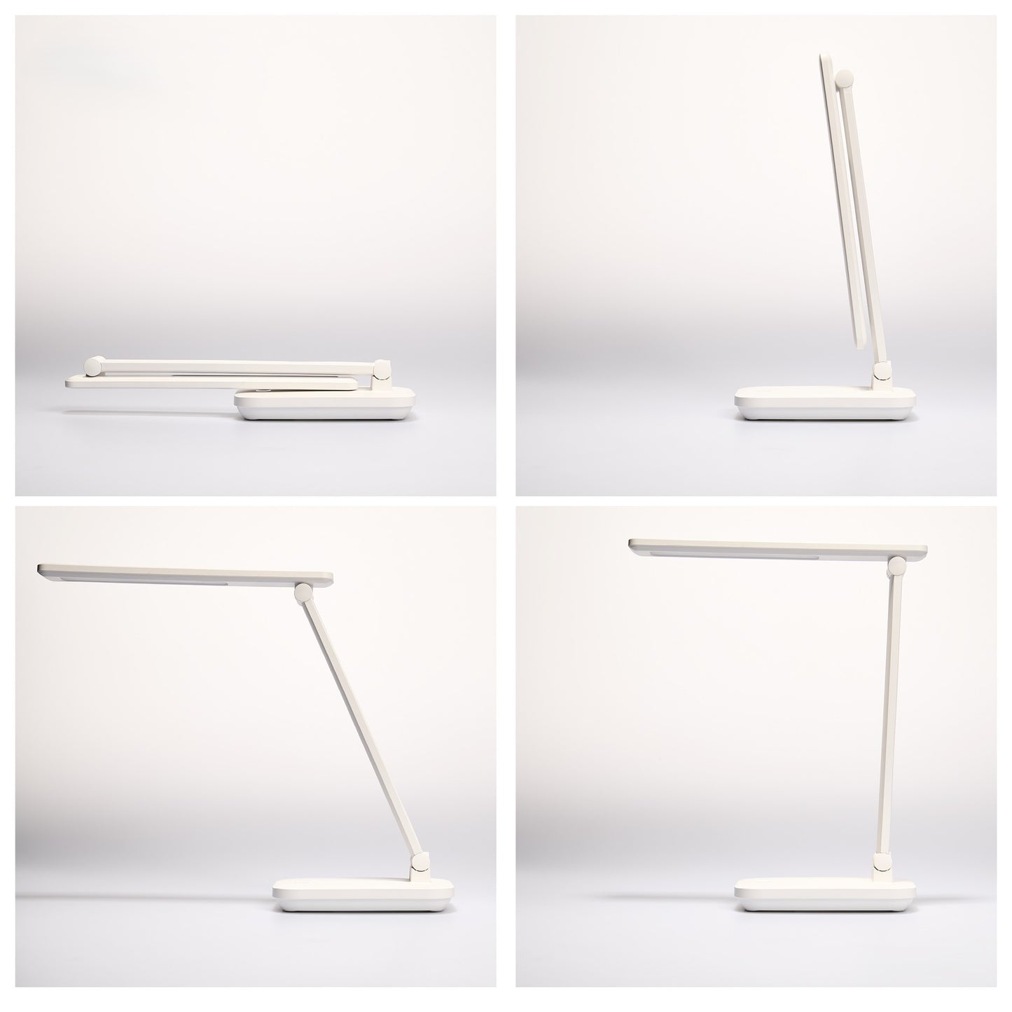 LED-Schreibtischleuchte schwenkbar, 5W, neutralweiß, dimmbar, USB-C, Akku