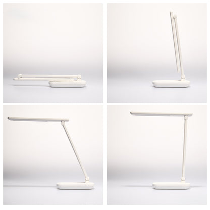 LED-Schreibtischleuchte schwenkbar, 5W, neutralweiß, dimmbar, USB-C, Akku