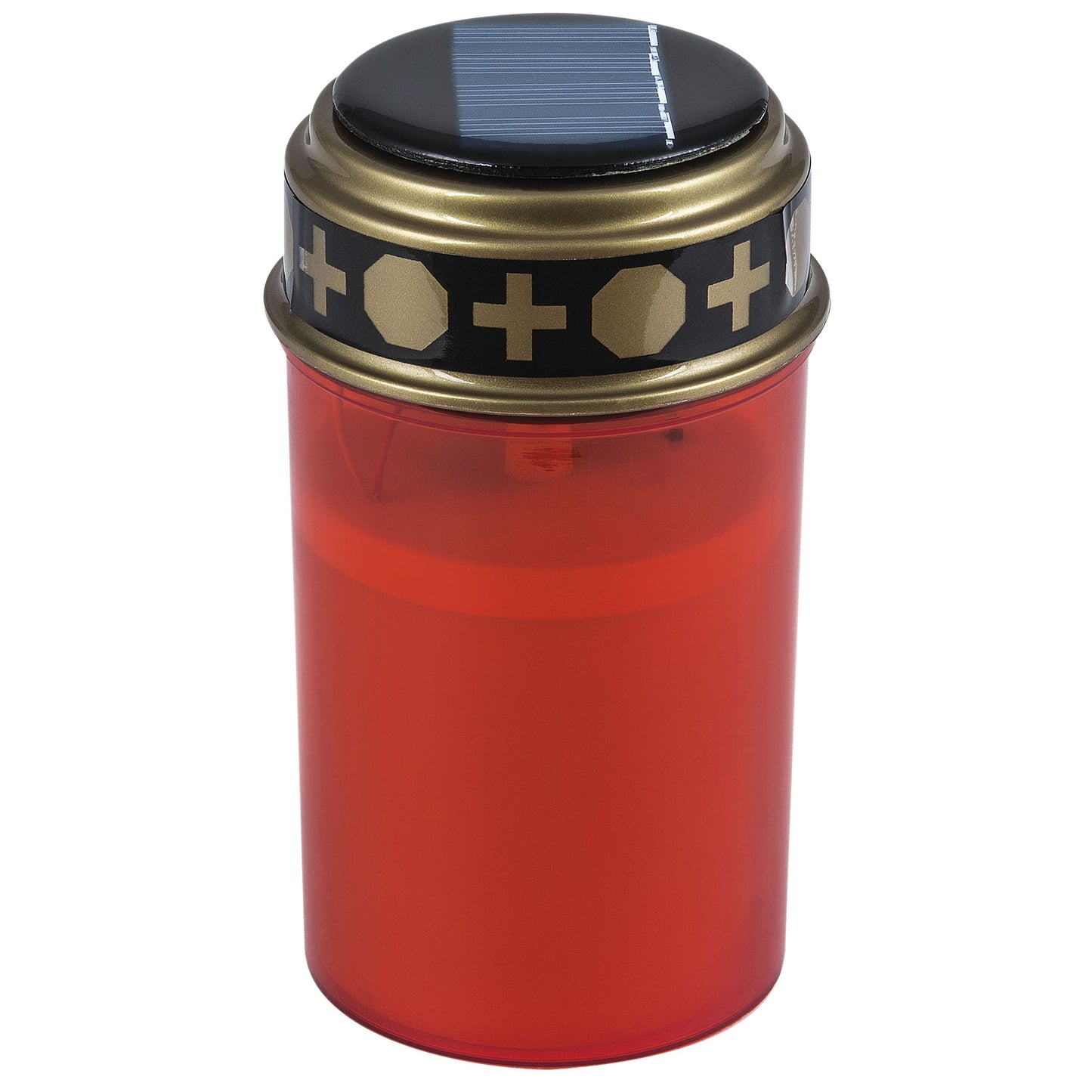 LED Solar-Grablichter in 3 Varianten - Rot, Gelb, Warmweiß, mit Flackereffekt, Timer und Erdspieß