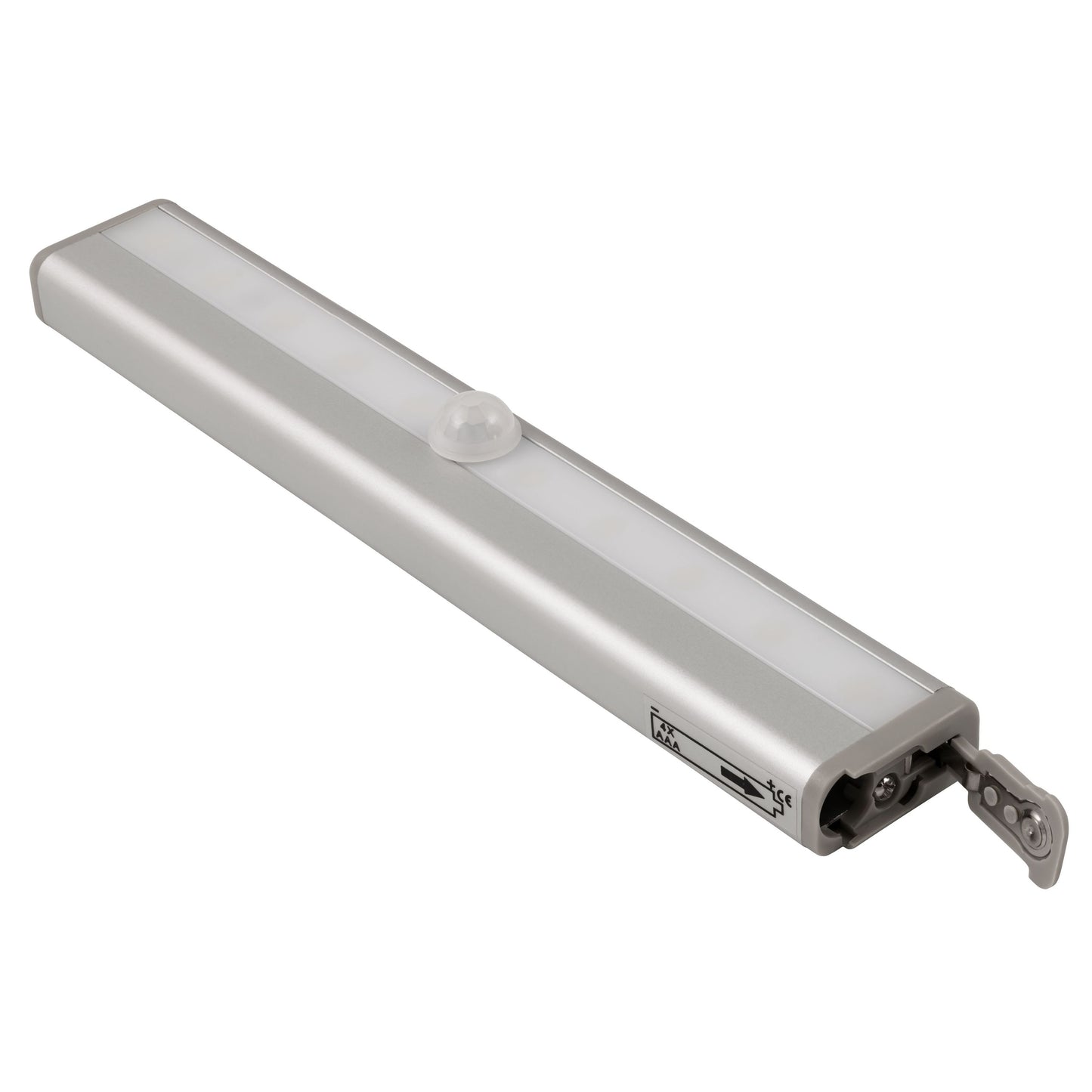 LED Unterbauleuchte PIR-Sensor, warmweiß, 4xAAA Batterien